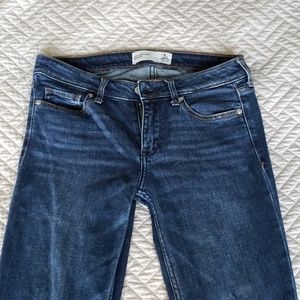 A&F Bootcut Jeans